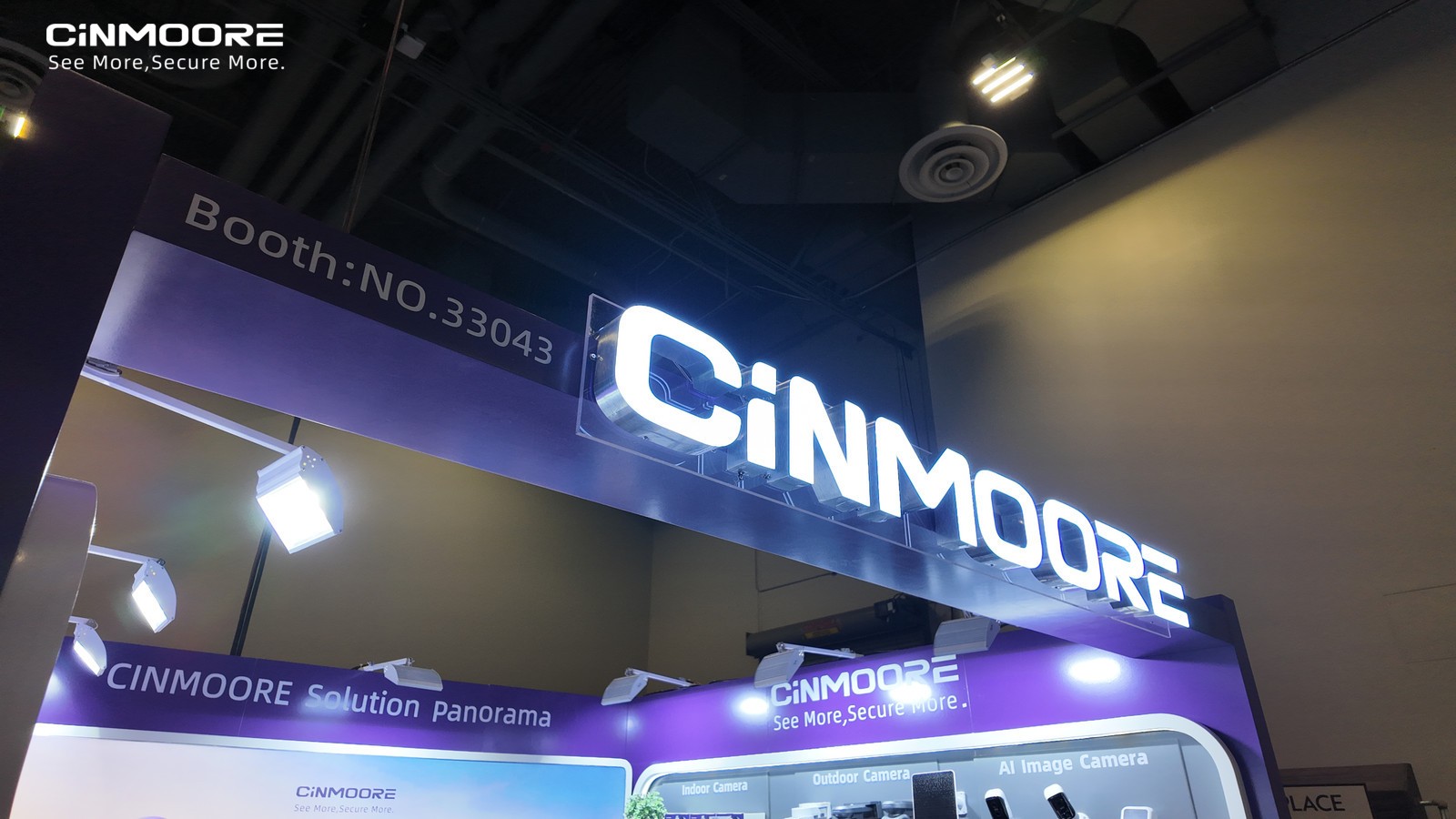亮相全球！CINMOORE携全景生态布局站上全球安防专业舞台ISC West 2026(图5)
