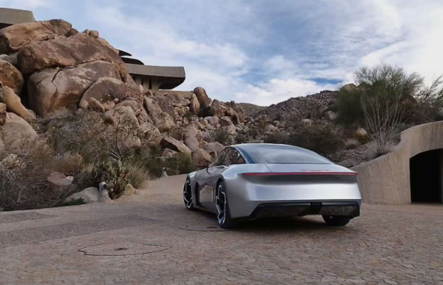 克莱斯勒 Halcyon 概念车亮相2025 年推出首款纯电车型(图3)