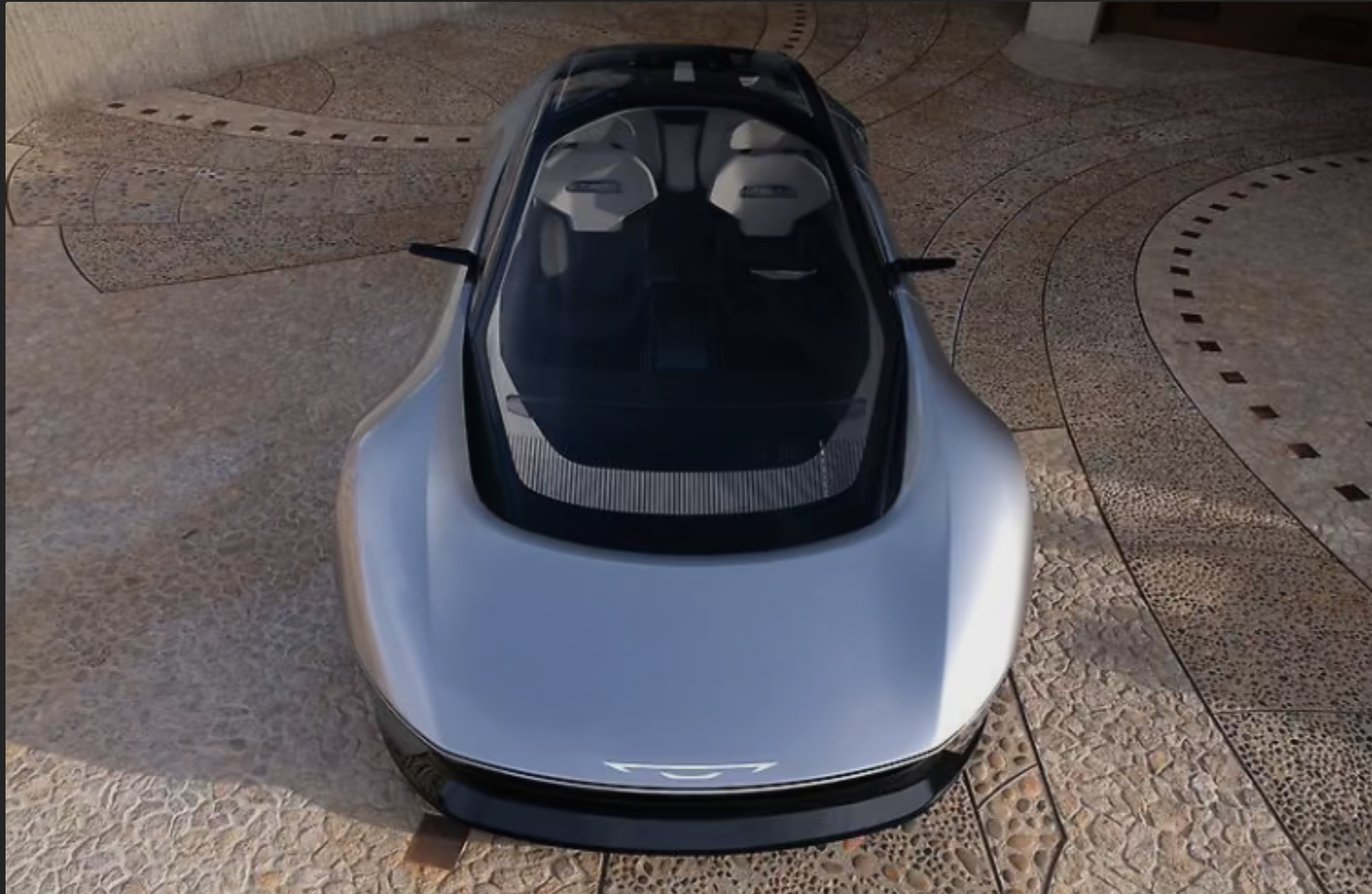 克莱斯勒 Halcyon 概念车亮相2025 年推出首款纯电车型(图2)