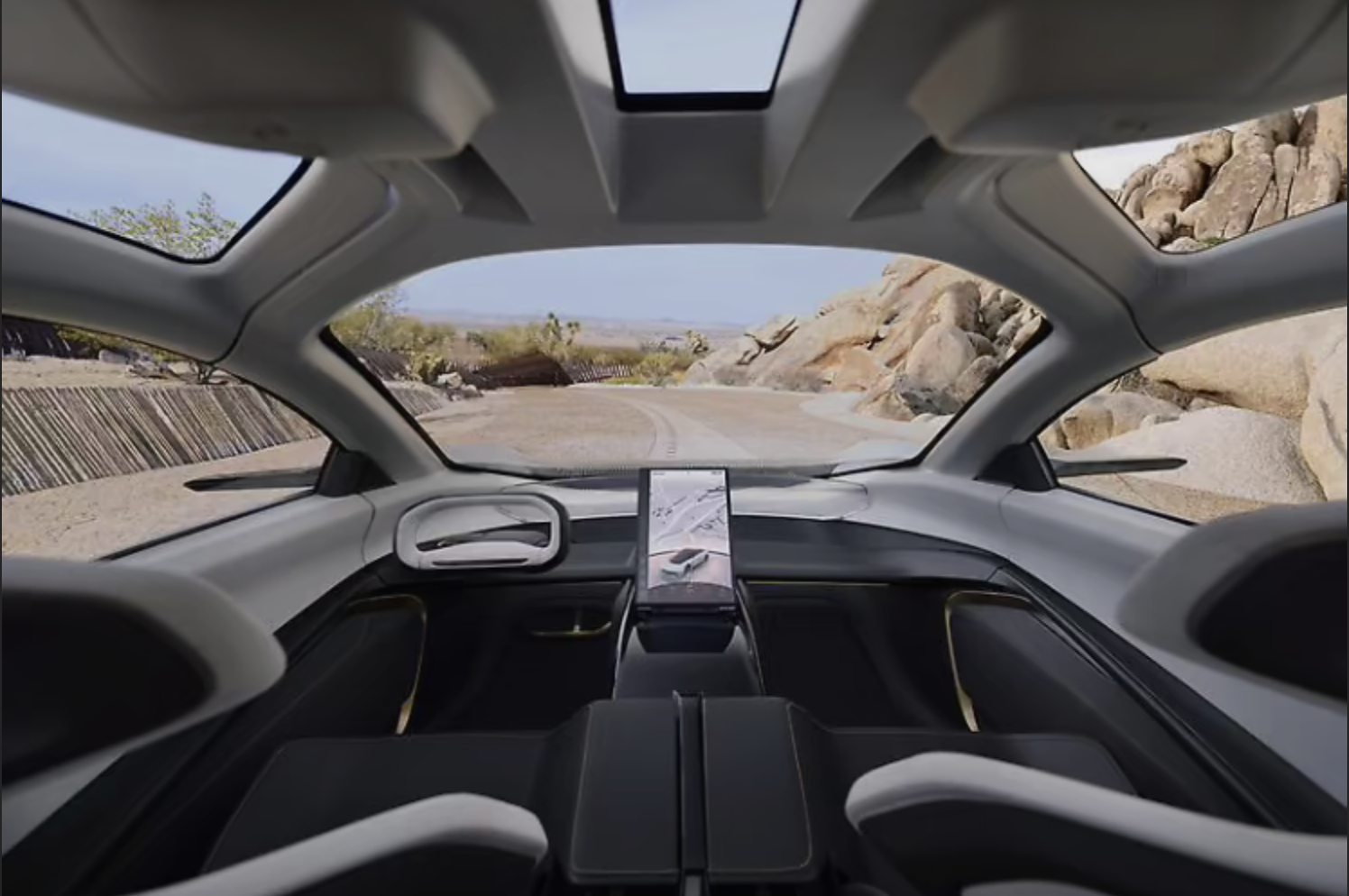 克莱斯勒 Halcyon 概念车亮相2025 年推出首款纯电车型(图4)