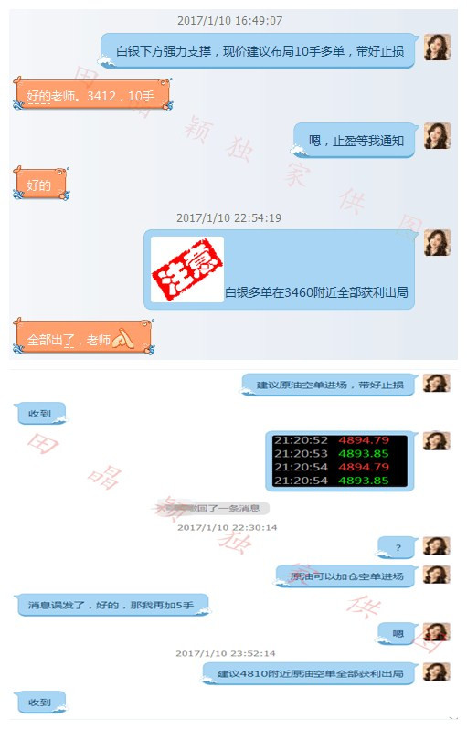 田晶颖：111川普上任黄金涨空原油暴跌原因解析及多单被套(图)(图1)