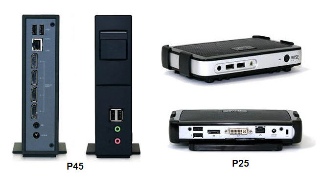 Dell Wyse P 系列瘦客户机