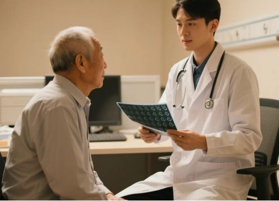 68岁老大哥每天3个猕猴桃半年后体检医生追问：到底做了什么(图1)