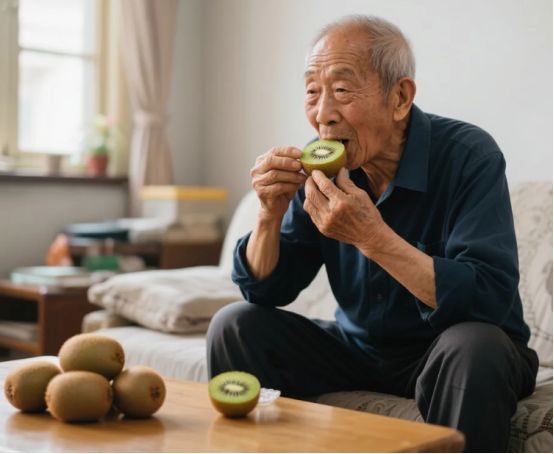 68岁老大哥每天3个猕猴桃半年后体检医生追问：到底做了什么(图2)