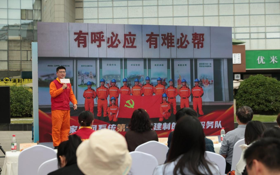 民俗集市+新声讲堂 成都高新区将文明服务送进天府软件园(图1)