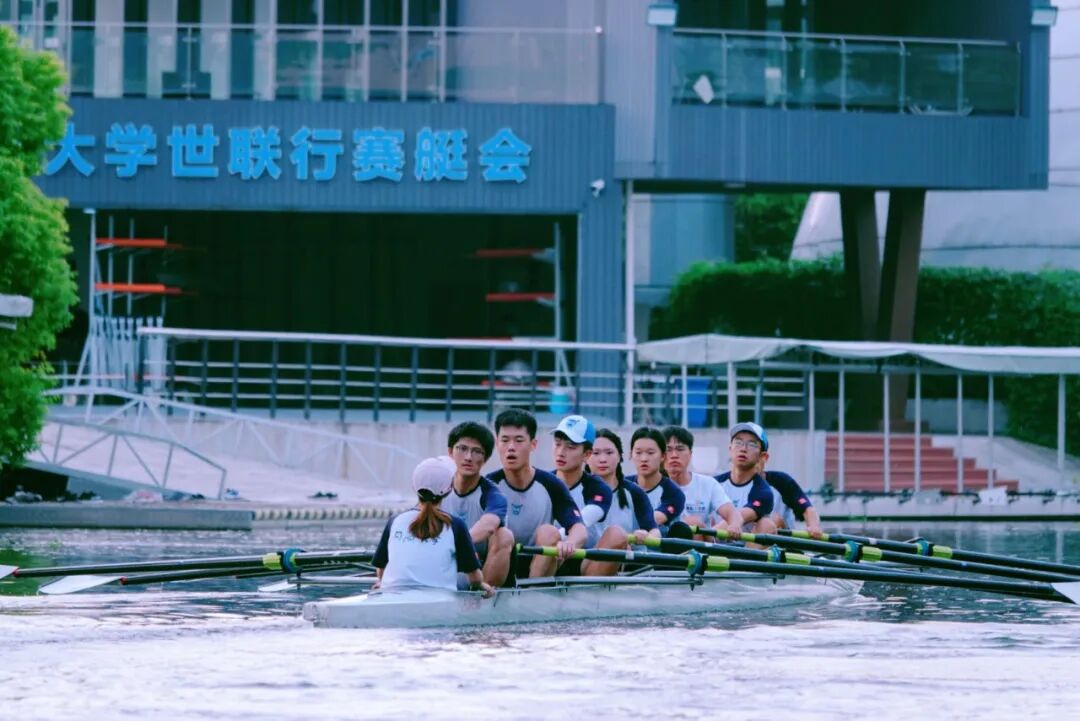 同济大学世联行赛艇会团队在2026赛艇亚洲杯上斩获1银1铜(图6)