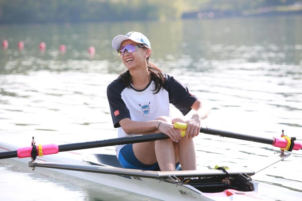 同济大学世联行赛艇会团队在2026赛艇亚洲杯上斩获1银1铜(图8)