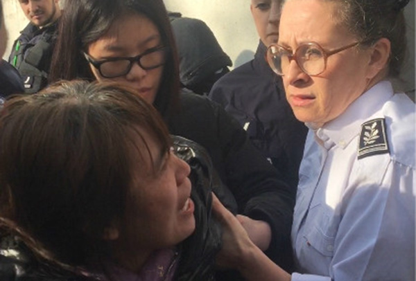 苗柔柔谈法国警察射杀华裔事件：在国外面对警察最好还是老老实实(图1)