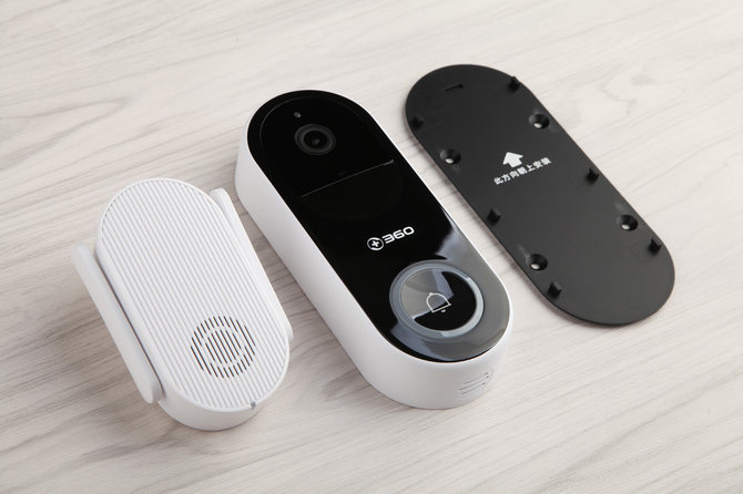 360智能门铃PK小米门铃360视野更大更清晰完胜(图1)