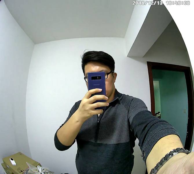 360智能门铃PK小米门铃360视野更大更清晰完胜(图5)